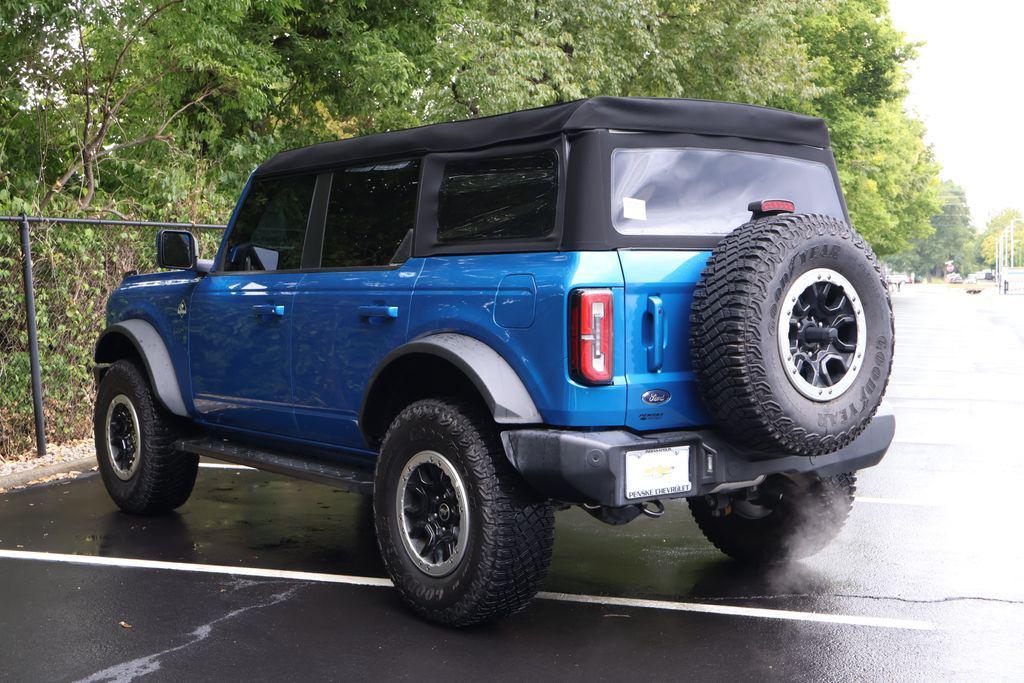 used 2023 Ford Bronco car, priced at $42,654