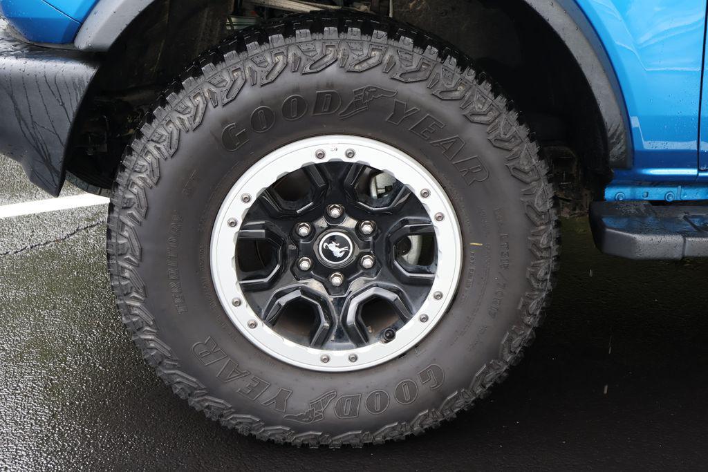 used 2023 Ford Bronco car, priced at $42,654