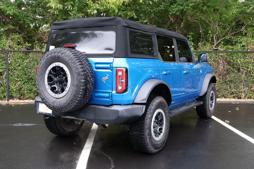 used 2023 Ford Bronco car, priced at $42,654