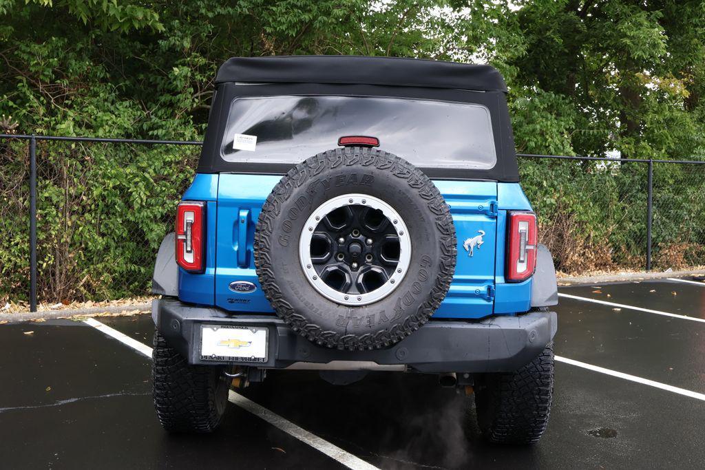 used 2023 Ford Bronco car, priced at $42,654