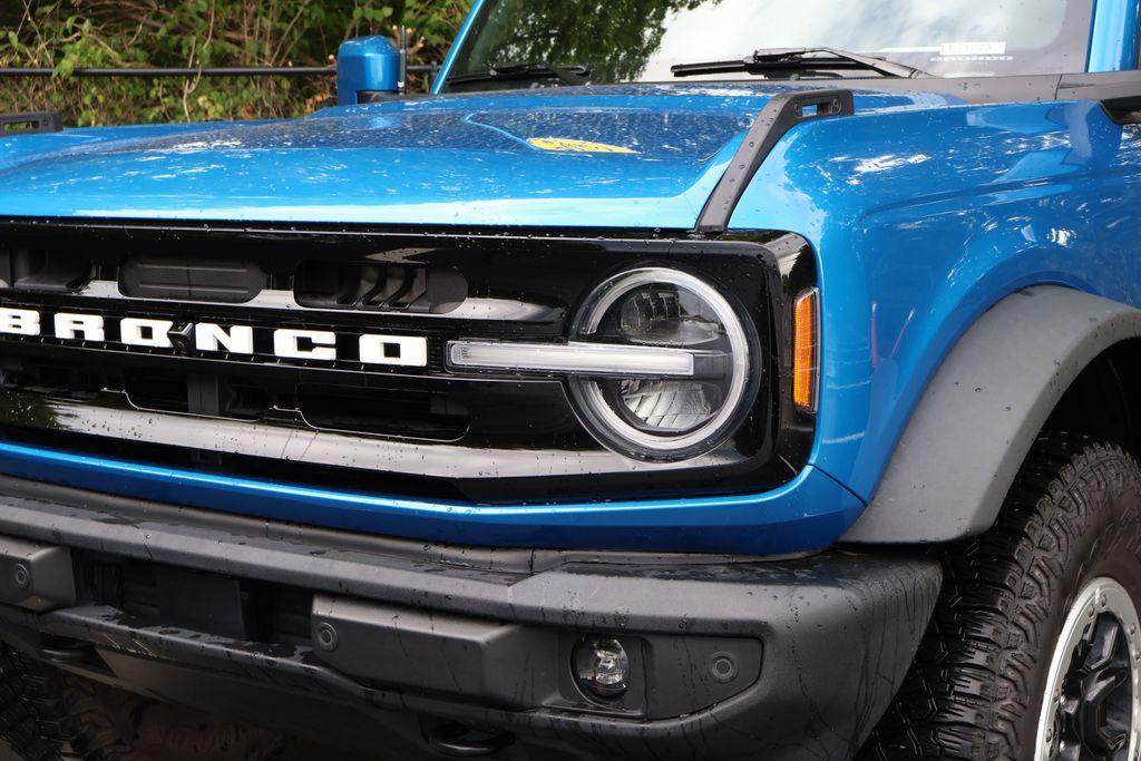 used 2023 Ford Bronco car, priced at $42,654