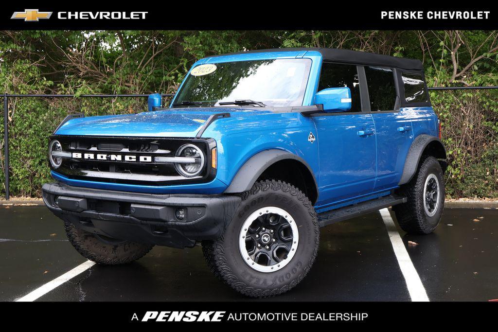 used 2023 Ford Bronco car, priced at $42,654