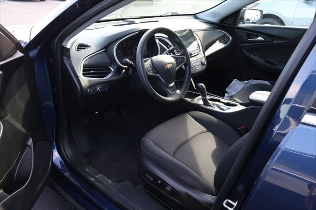 used 2020 Chevrolet Malibu car, priced at $18,371