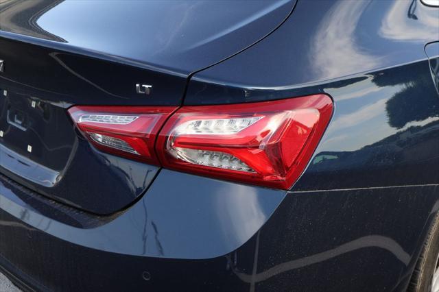 used 2020 Chevrolet Malibu car, priced at $18,371