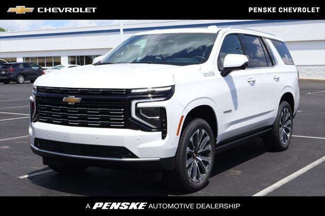 new 2025 Chevrolet Tahoe car, priced at $92,379