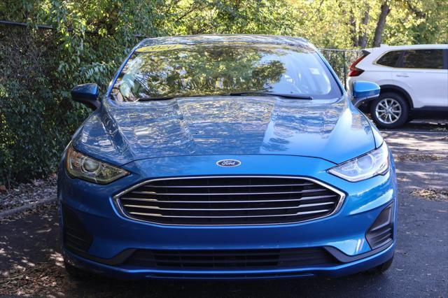 used 2020 Ford Fusion car, priced at $18,324