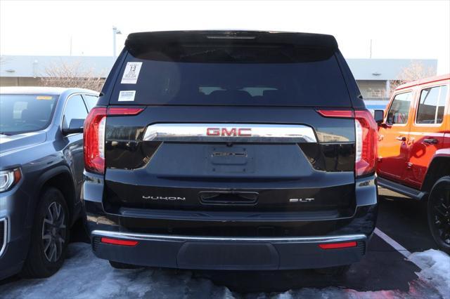 used 2023 GMC Yukon XL car, priced at $57,011