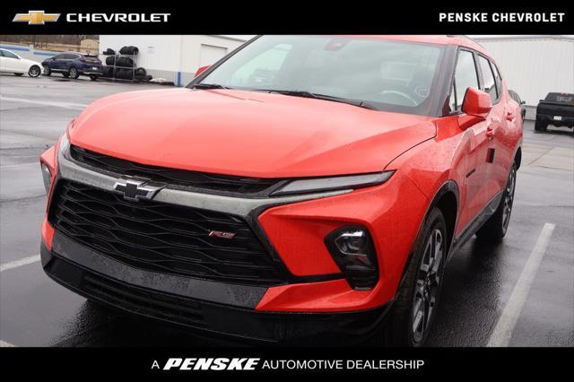 new 2025 Chevrolet Blazer car, priced at $51,715