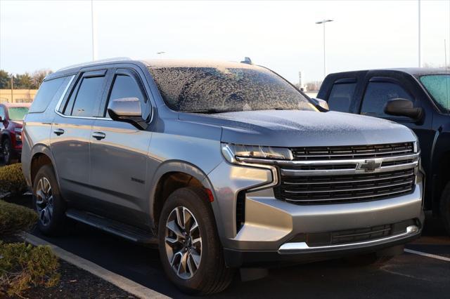 used 2021 Chevrolet Tahoe car, priced at $47,981