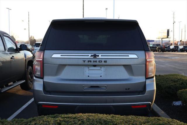 used 2021 Chevrolet Tahoe car, priced at $47,981