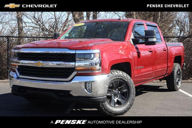 used 2018 Chevrolet Silverado 1500 car, priced at $24,263