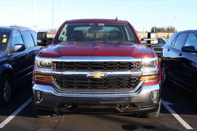 used 2018 Chevrolet Silverado 1500 car, priced at $25,981