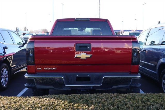 used 2018 Chevrolet Silverado 1500 car, priced at $25,981