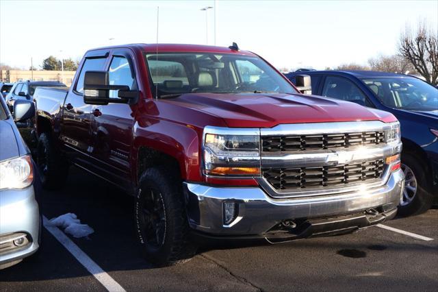 used 2018 Chevrolet Silverado 1500 car, priced at $25,981