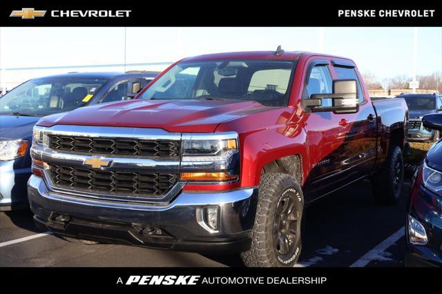 used 2018 Chevrolet Silverado 1500 car, priced at $25,981