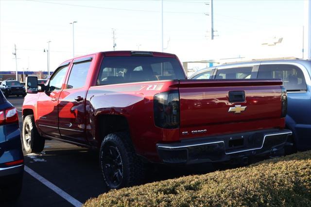 used 2018 Chevrolet Silverado 1500 car, priced at $25,981