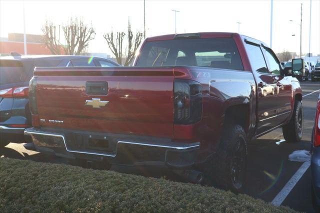 used 2018 Chevrolet Silverado 1500 car, priced at $25,981