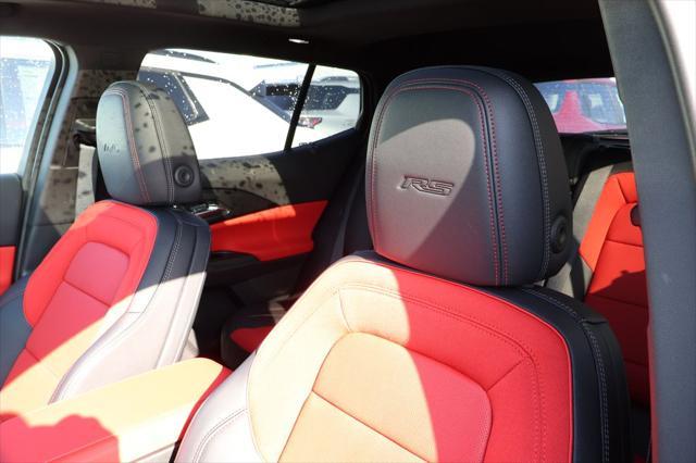 new 2025 Chevrolet Equinox EV car, priced at $53,339