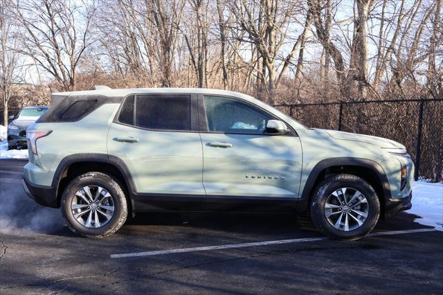 new 2025 Chevrolet Equinox car, priced at $31,995