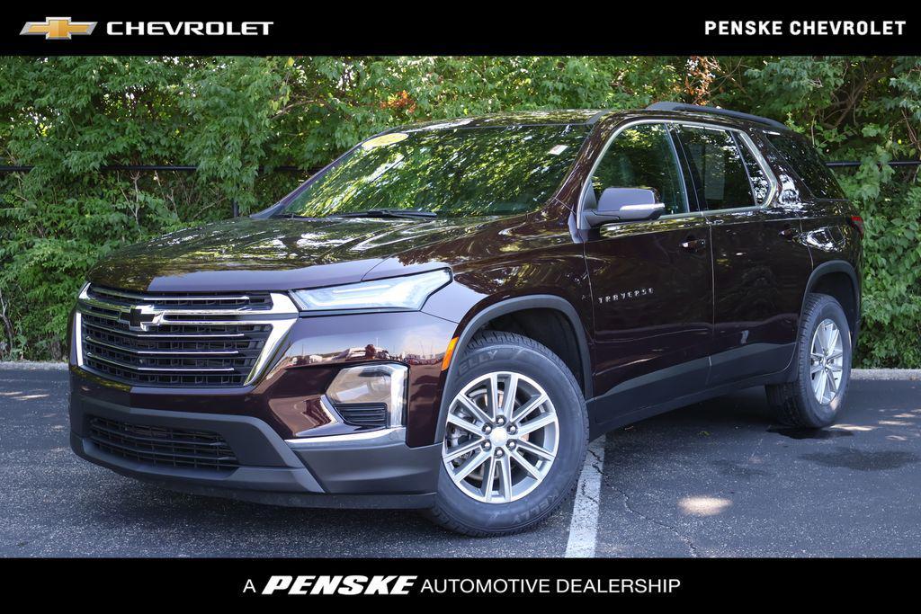 used 2022 Chevrolet Traverse car, priced at $29,781