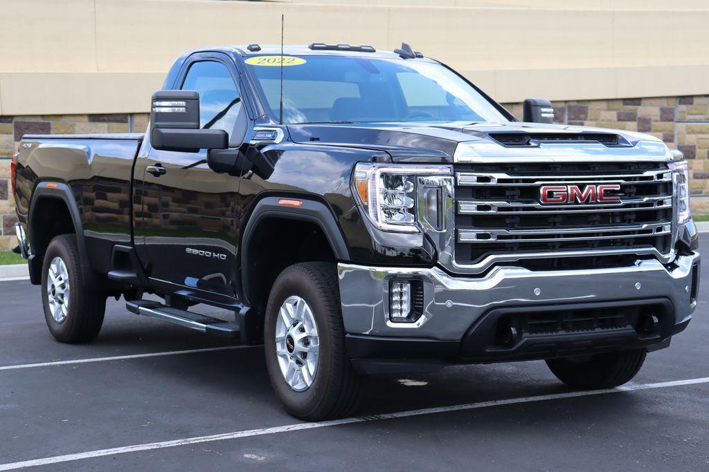 used 2022 GMC Sierra 2500 car, priced at $47,783