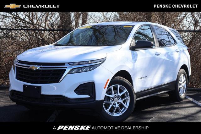 used 2022 Chevrolet Equinox car, priced at $21,042