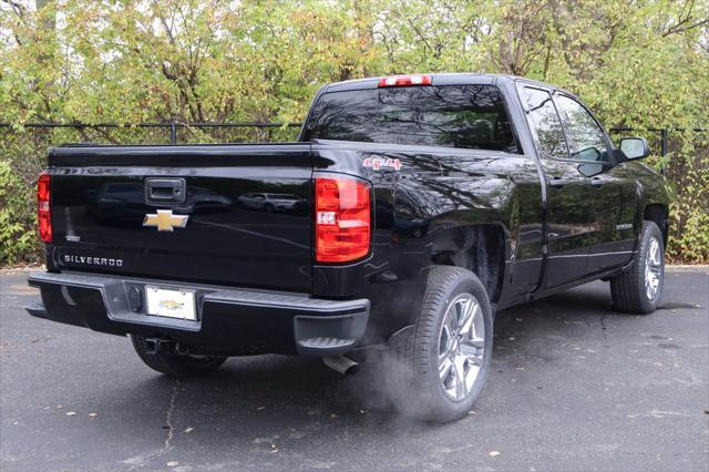 used 2017 Chevrolet Silverado 1500 car, priced at $27,701