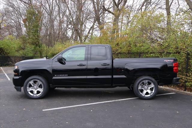 used 2017 Chevrolet Silverado 1500 car, priced at $27,701