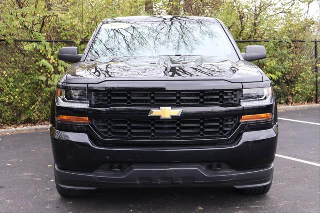 used 2017 Chevrolet Silverado 1500 car, priced at $27,701