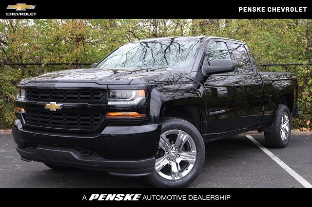 used 2017 Chevrolet Silverado 1500 car, priced at $27,701