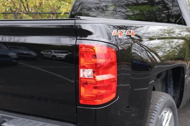 used 2017 Chevrolet Silverado 1500 car, priced at $27,701