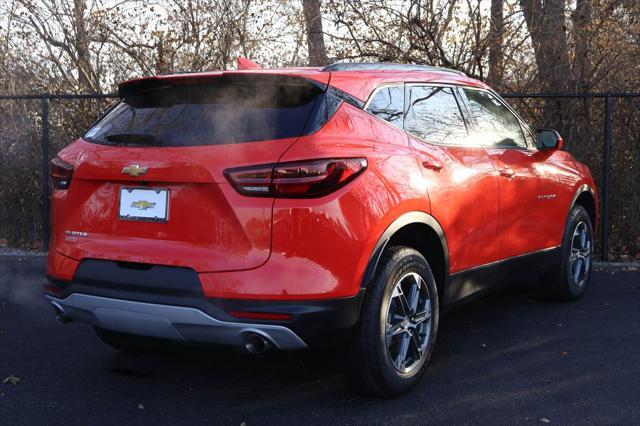 new 2025 Chevrolet Blazer car, priced at $38,985