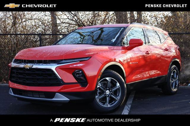 new 2025 Chevrolet Blazer car, priced at $38,985