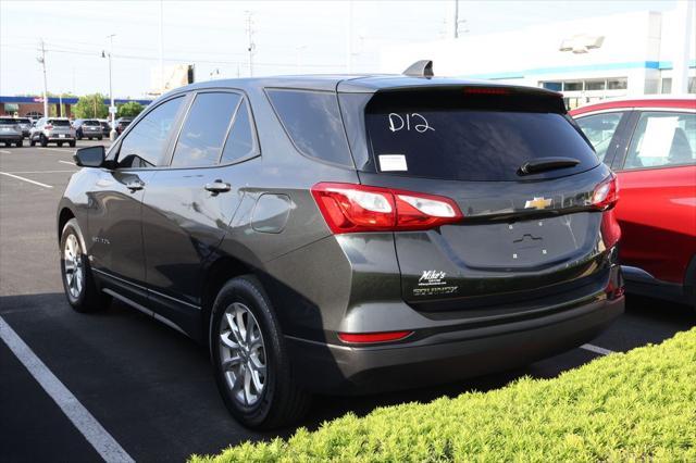 used 2021 Chevrolet Equinox car, priced at $16,662