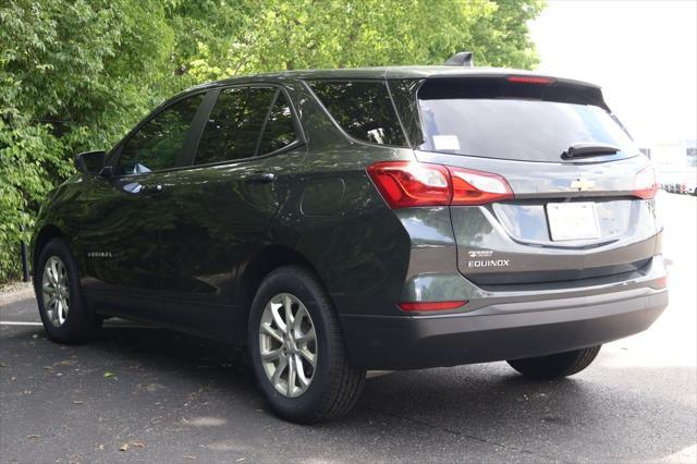 used 2021 Chevrolet Equinox car, priced at $16,403
