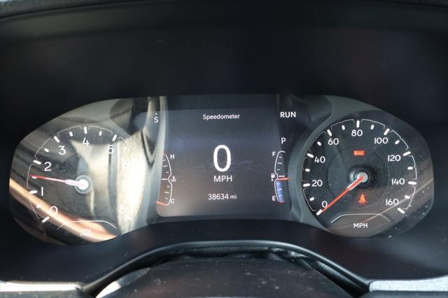 used 2024 Jeep Compass car, priced at $25,691