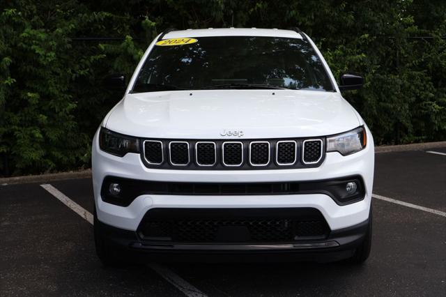 used 2024 Jeep Compass car, priced at $23,982