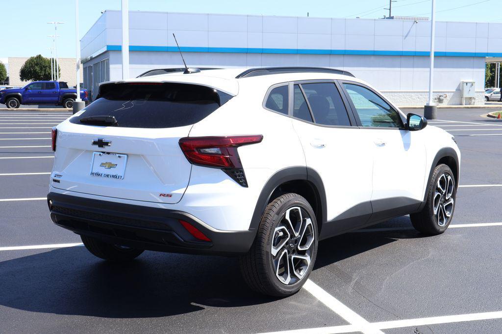 new 2026 Chevrolet Trax car, priced at $27,490