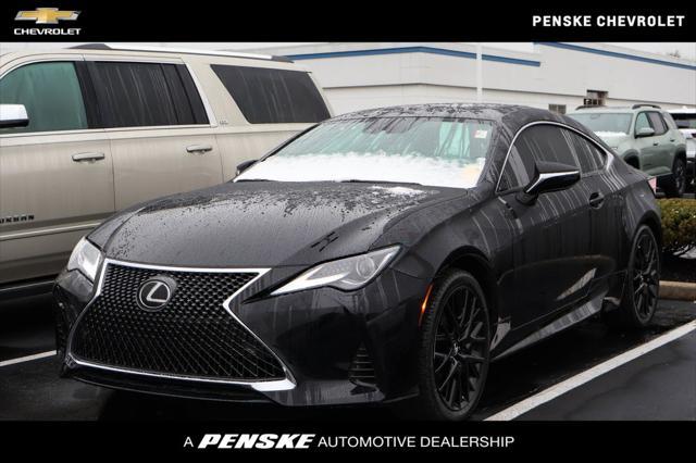 used 2021 Lexus RC 300 car, priced at $33,981