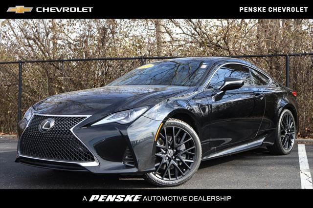 used 2021 Lexus RC 300 car, priced at $32,983