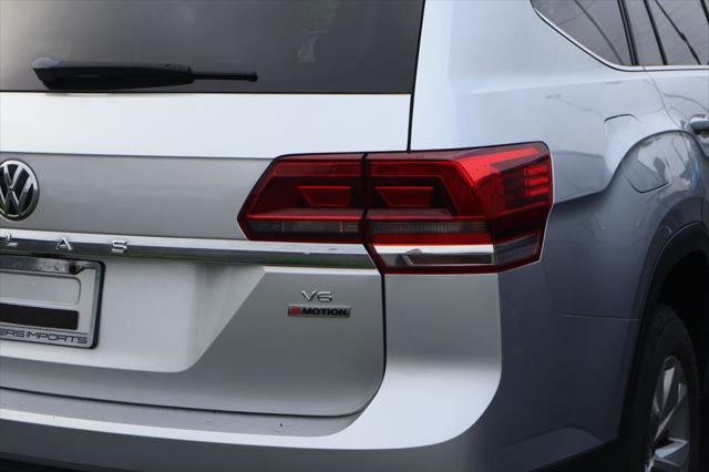 used 2018 Volkswagen Atlas car, priced at $15,441
