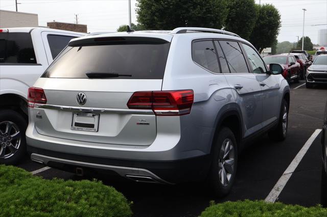 used 2018 Volkswagen Atlas car, priced at $15,441