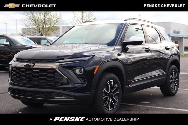 new 2025 Chevrolet TrailBlazer car, priced at $33,415