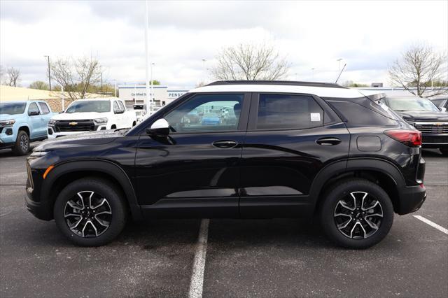 new 2025 Chevrolet TrailBlazer car, priced at $33,415