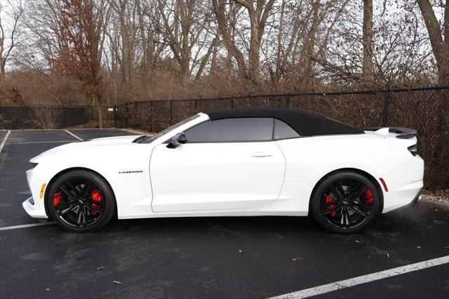 used 2023 Chevrolet Camaro car, priced at $46,095