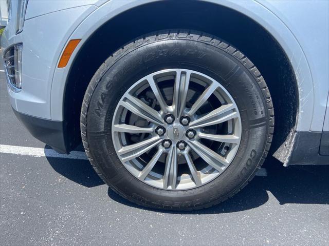 used 2018 Cadillac XT5 car, priced at $23,751