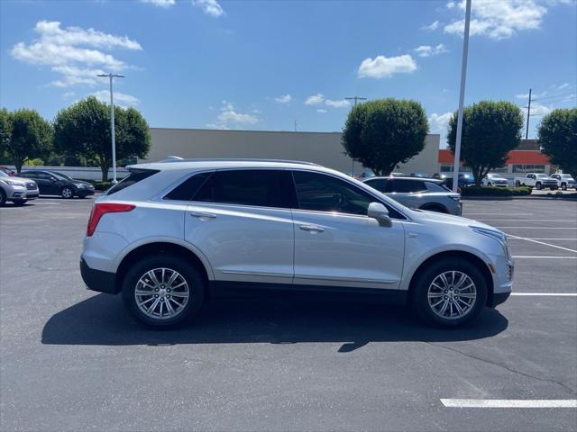 used 2018 Cadillac XT5 car, priced at $23,751