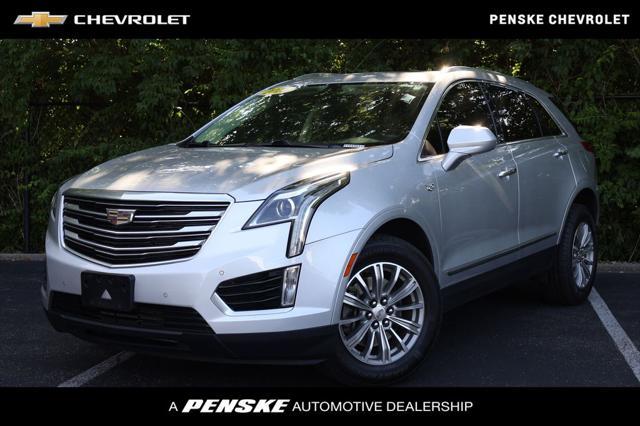 used 2018 Cadillac XT5 car, priced at $23,273