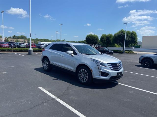 used 2018 Cadillac XT5 car, priced at $23,751