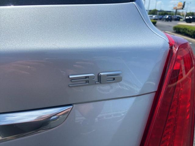 used 2018 Cadillac XT5 car, priced at $23,751